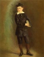 The little school boy 1879